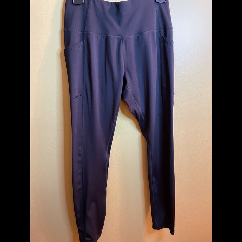 Black Athletic Exercise Pants